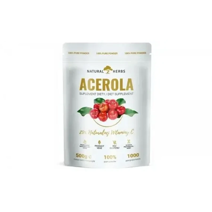 ALTO Natural Herbs Ацерола — натуральный витамин С в порошке ...: цены и характеристики