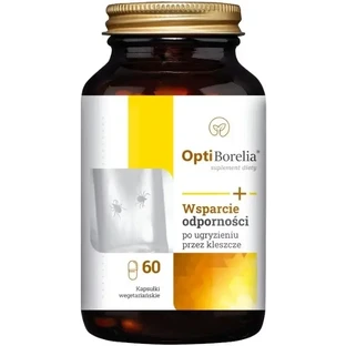 Naturday Opti Borelia Спирулина, 60 капсул