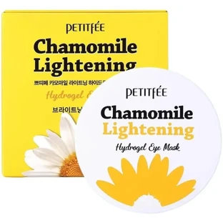 Petitfee Chamomaile Осветляющая гидрогелевая маска для глаз ...