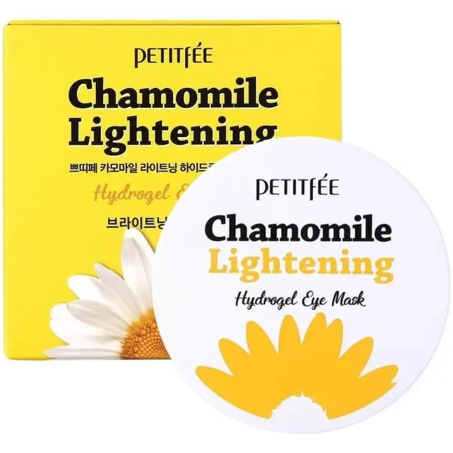 Petitfee Chamomaile Осветляющая гидрогелевая маска для глаз ...: цены и характеристики