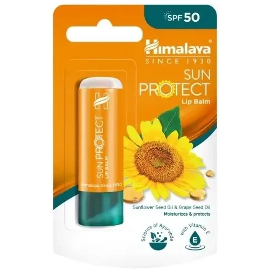 Himalaya Sun Protect Бальзам для губ SPF 50 4,5 г: ціни та характеристики