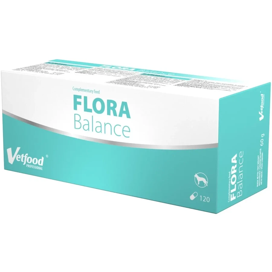 VETFOOD Flora Balance, 120 капсул: цены и характеристики