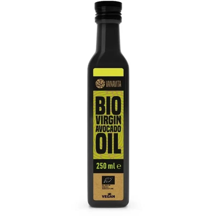 VanaVita BIO Масло авокадо первого отжима 250 мл: цены и характеристики