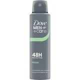 Dove Men +Care Fresh Антиперспірант у спреї 150 мл