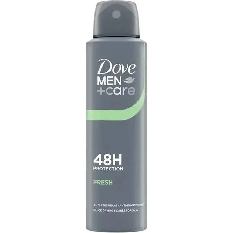 Dove Men +Care Fresh Антиперспирант-спрей 150 мл: цены и характеристики