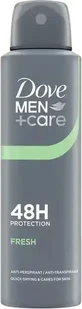 Dove Men +Care Fresh Антиперспирант-спрей 150 мл