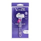 Gillette | Venus Deluxe Smooth Swirl | Женская бритва с 1 сменной головкой | 1 шт.