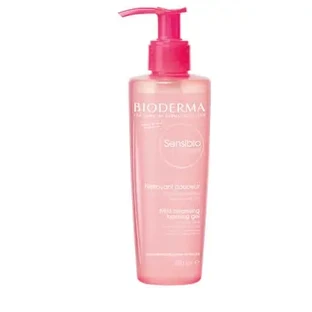 Bioderma | Sensibio Gel Moussant | Очищає та змиває макіяж | 200 мл