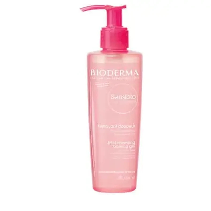 Bioderma | Sensibio Gel Moussant | Очищає та змиває макіяж | 200 мл: ціни та характеристики