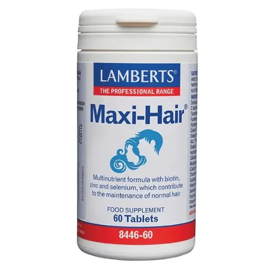 Lamberts | Maxi Hair Formula против выпадения волос и для укрепления волос | 60 таблеток: цены и характеристики