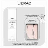 Lierac | Акційна пропозиція від Diopti: Крем для корекції зморшок 15 мл та патчі для зони навколо очей | 1 набір
