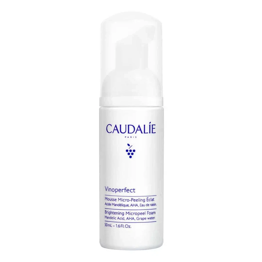 Caudalie | Vinoperfect Brightening Micropeel Foam — пена для умывания | 50 мл: цены и характеристики