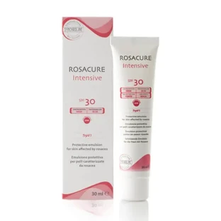 Synchroline | Rosacure Intensive SPF30 Увлажняющий крем для лица, уменьшающий покраснение | 30 мл