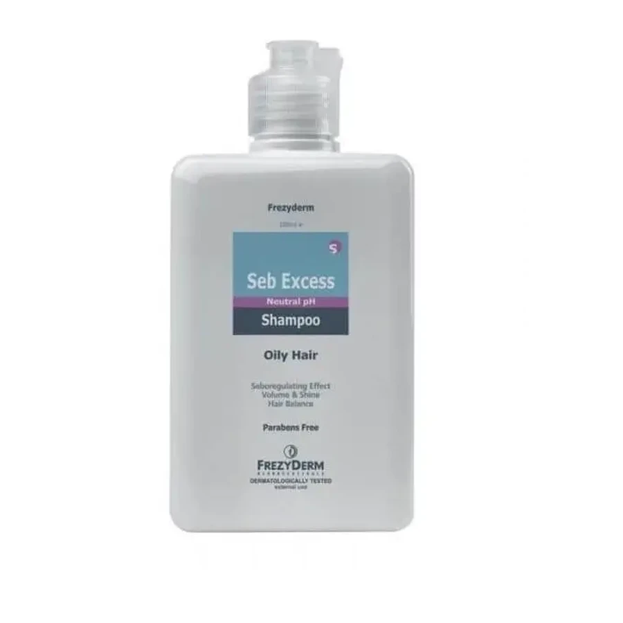 Frezyderm | Seb Excess Shampoo | Шампунь для жирных волос | 200 мл: цены и характеристики