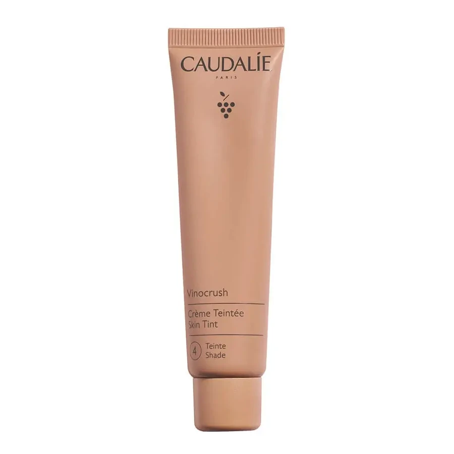 Caudalie | Vinocrush Skin Tint, оттенок 4 Medium. Увлажняющий тональный крем для лица | 30 мл: цены и характеристики
