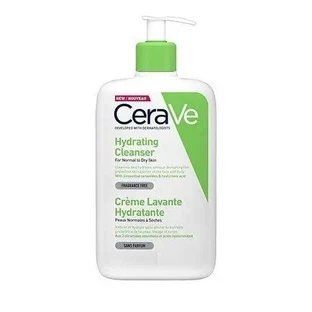 CeraVe | Зволожуючий очищувальний крем | Очищувальний крем для обличчя та шиї | Зволожуючий очищувальний крем для тіла | 1 л