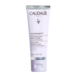 Caudalie | Vinotherapist Hand &amp; Nail Repairing Cream Зволожуючий та відновлюючий крем для рук і нігтів. Догляд за нігтями | 75 мл