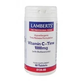 Lamberts | Витамин С 1000 мг с пролонгированным высвобождением | 60 таблеток
