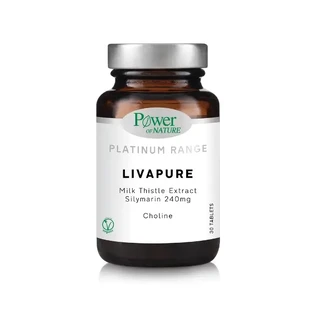 Power Health | Classics Platinum Livapure | Спеціальна формула для печінки з розторопшею (силімарином) | 30 таблеток