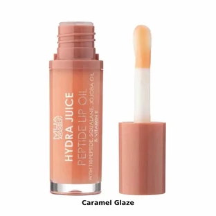 MUA | Пептидна олія для губ Hydra Juice, відтінок Caramel Glaze | 7 мл
