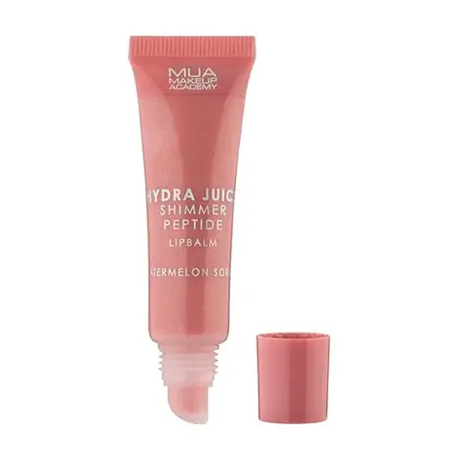 MUA | Бальзам для губ Hydra Juice Shimmer Peptide с ароматом арбузного сорбета | 10 мл: цены и характеристики