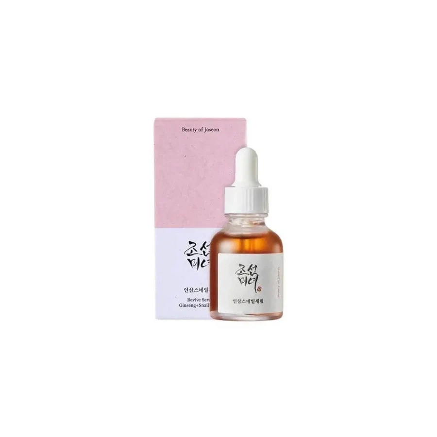 Beauty of Joseon | Revive Serum — сироватка для відновлення шкіри обличчя з женьшенем та муцином равлика | 30 мл: ціни та характеристики