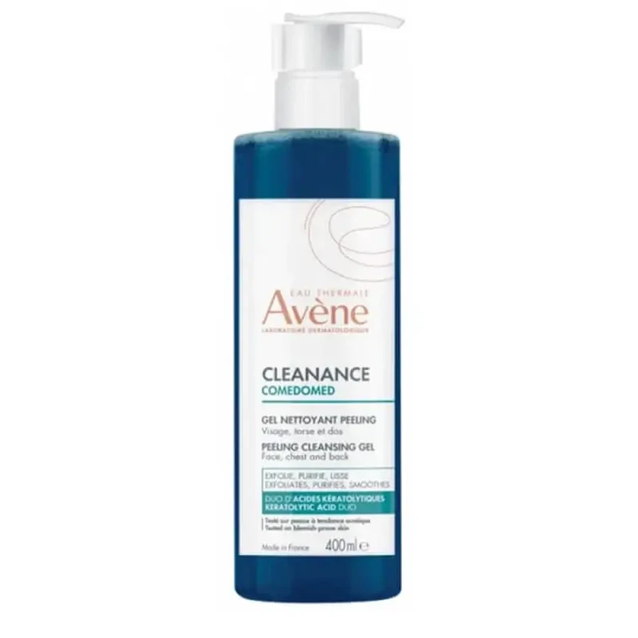 Avene | Cleanance Comedomed Очищающий гель с отшелушивающим эффектом | 400 мл: цены и характеристики