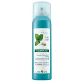 Klorane | Сухой шампунь Aquatic Mint для глубокого очищения и защиты от загрязнений | 150 мл