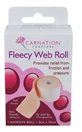 Carnation | Fleecy Web Roll Захисна наклейка у вигляді рулону з пінопласту, розміром 7,5 см × 75 см | 1 шт.