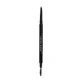 MUA | Карандаш для бровей Brow Define Micro Eyebrow Pencil, цвет Mid Brown | 1 шт.