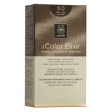 Apivita | My Color Elixir Перманентная краска для волос № 9.0 «Очень светлый блонд» | 50 мл