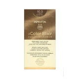 Apivita | My Color Elixir Перманентная краска для волос № 10.3 «Медовый блонд» | 50 мл