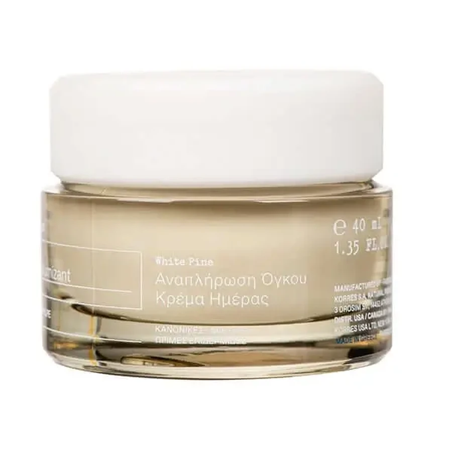 Korres | White Pine Volumizing Serum-in-Moisturizer — дневной крем для восстановления объёма кожи нормального и комбинированного типа | 40 мл: цены и характеристики
