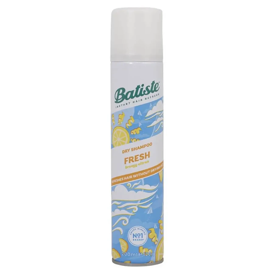 Batiste | Сухий шампунь «Fresh Breeze Citrus» з цитрусовим ароматом | 200 мл: ціни та характеристики