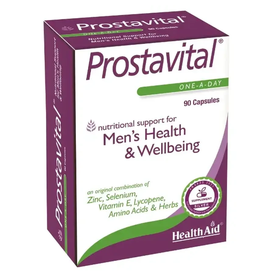 HealthAid | Prostavital для поддержания и защиты здоровья простаты | 90 капсул: цены и характеристики
