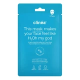 Clinea | Увлажняющая маска для лица из биоцеллюлозы Увлажняющая маска для лица | 1 шт.