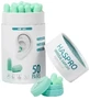 HASPRO Стопери TUBE50 MINT, 50 пар