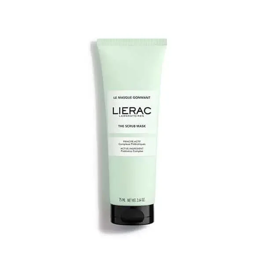 Lierac | Ексфоліююча маска з пребіотичним комплексом | Ексфоліююча маска для обличчя «2 в 1» для очищення, вирівнювання та відлущування, що надає сяйва | 75 мл | 75 мл: ціни та характеристики