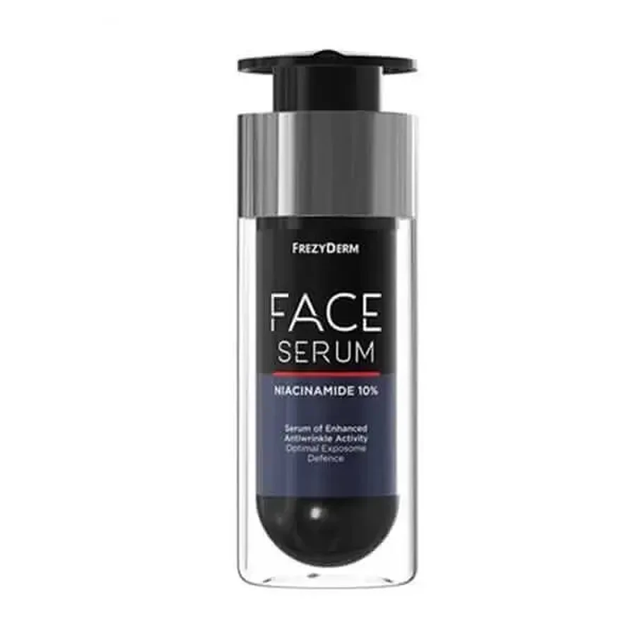 Frezyderm | Face Serum з ніацинамідом 10% | Сироватка для вирівнювання тону шкіри з ніацинамідом | 30 мл: ціни та характеристики
