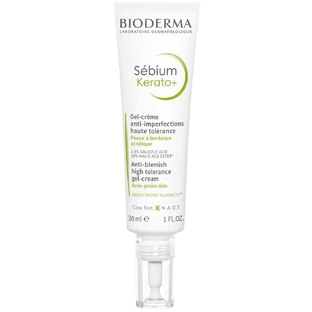 Bioderma | Sebium Kerato+ | Крем-гель для лица для кожи, склонной к акне | 30 мл