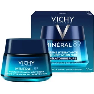 Vichy | Mineral 89 Увлажняющий и восстанавливающий ночной крем | 50 мл