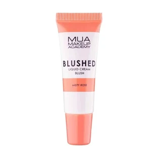 MUA | Жидкие кремовые румяна Blushed Liquid Cream Blush, оттенок Misty Rose | 10 мл