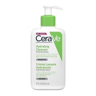 CeraVe | Зволожуюче очищення | Крем для очищення обличчя та тіла | Зволожуюче очищення тіла | 236 мл