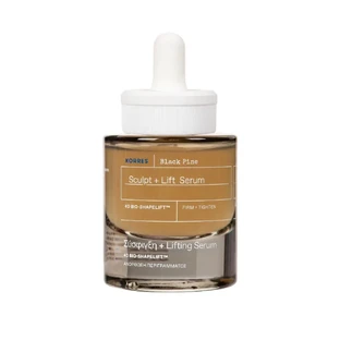 Korres | Black Pine 4D Sculpt + Lift Serum Сироватка для обличчя, що забезпечує пружність та ліфтинг | 30 мл