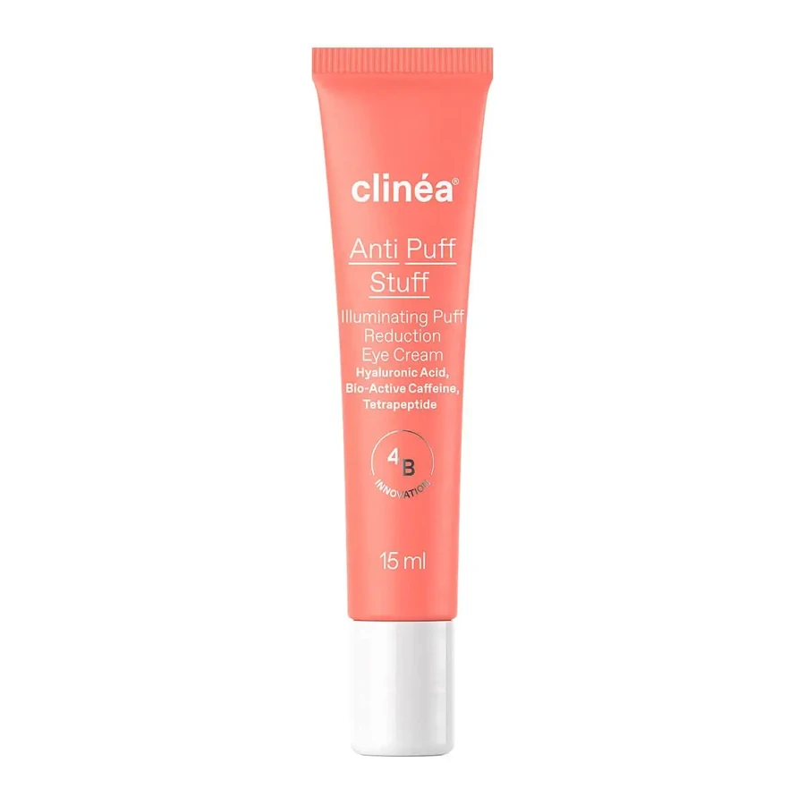 Clinéa | Anti Puff Stuff Eye Cream | Крем для глаз, придающий сияние и блеск | Anti Puff Stuff Eye Cream для уменьшения мешков под глазами | 15 мл: цены и характеристики