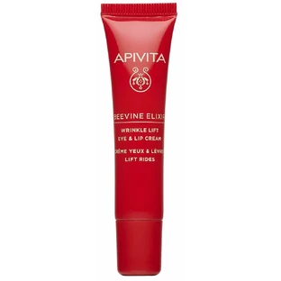 Apivita | Beevine Elixir Wrinkle Lift Eye and Lip Cream | Крем против морщин с лифтинговым эффектом для кожи вокруг глаз и губ | 15 мл