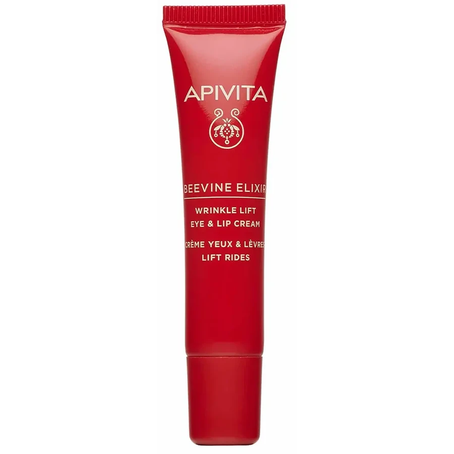 Apivita | Beevine Elixir Wrinkle Lift Eye and Lip Cream | Крем проти зморшок з ліфтинговим ефектом для зони навколо очей та губ | 15 мл: ціни та характеристики
