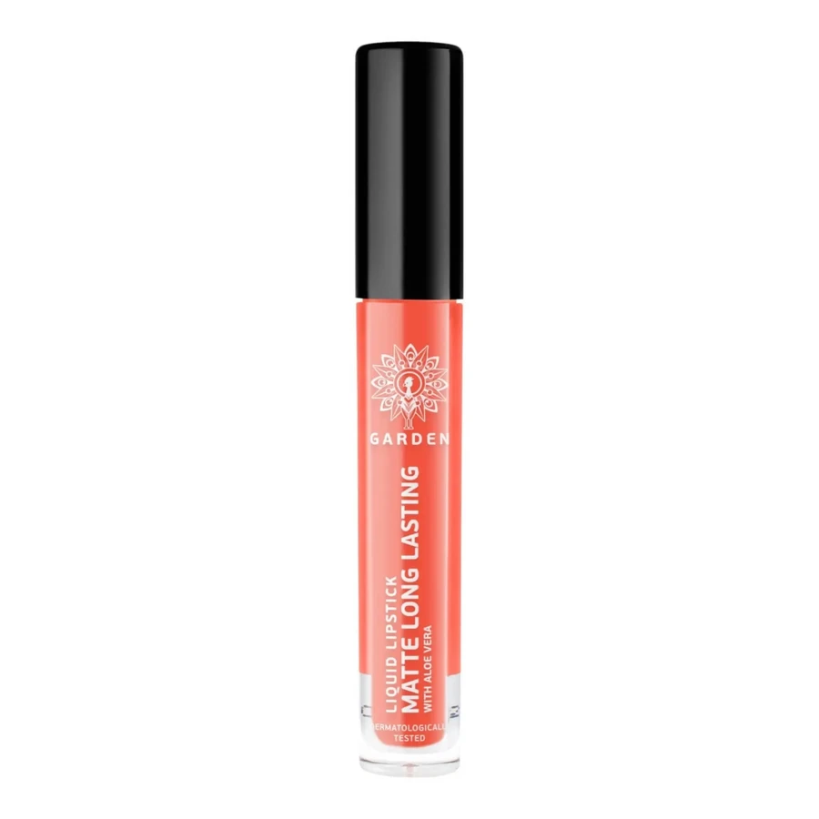 Garden | Матовая жидкая помада 03 Coral Peach | Матовая жидкая помада длительного действия | 4 мл: цены и характеристики