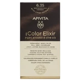 Apivita | My Color Elixir — перманентна фарба для волосся № 6.35 «Темно-медовий блонд» Honey Maoni | 50 мл