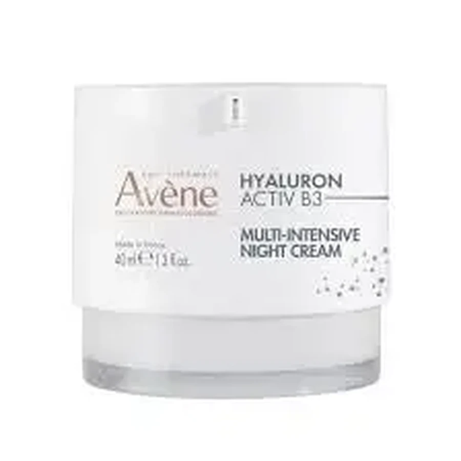 Avene | Hyaluron Activ B3 | Ночной крем для лица с гиалуроновой кислотой для увлажнения и питания, противовозрастной | 40 мл: цены и характеристики